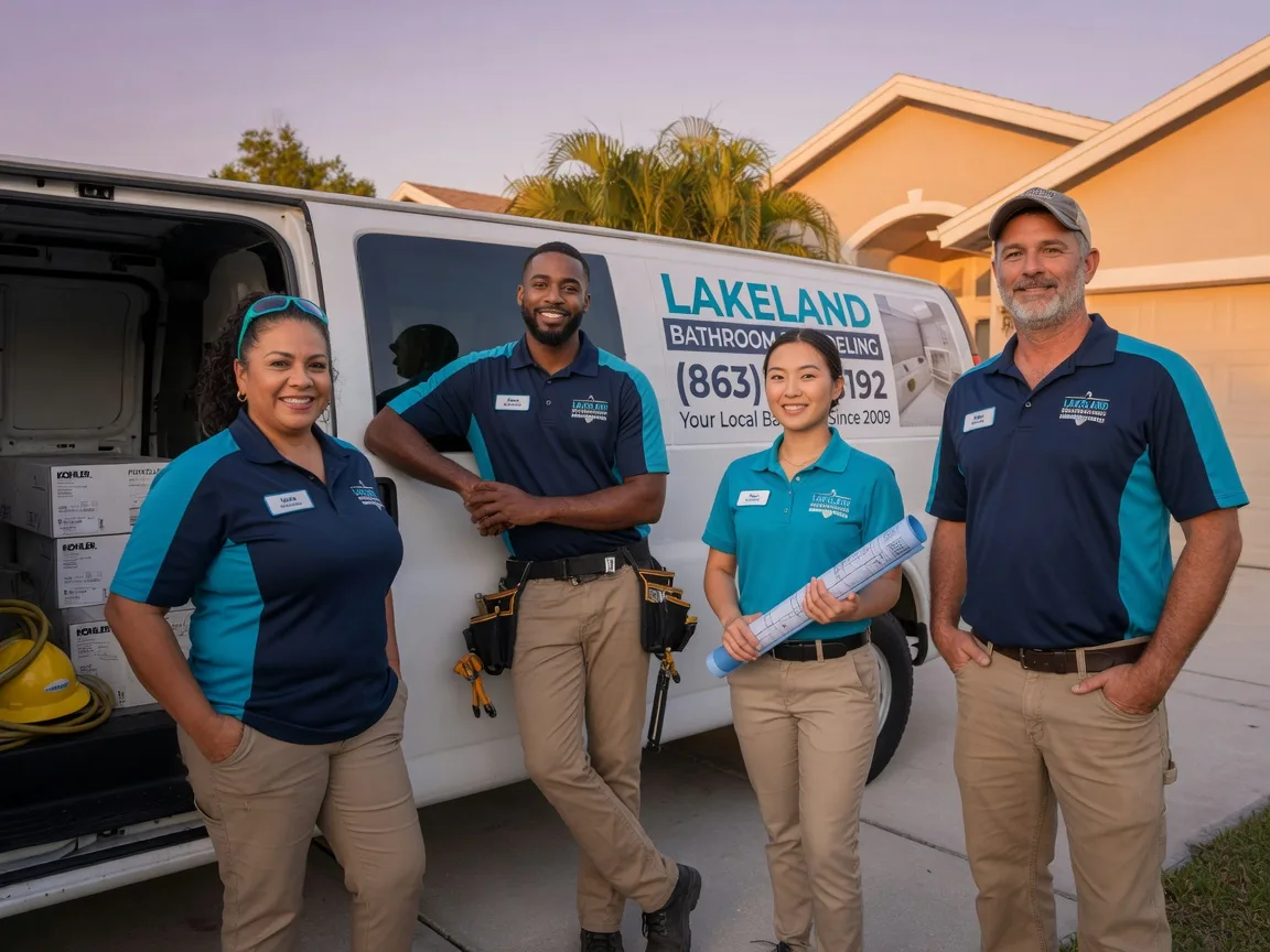Bathroom Remodeling company in Okahumpka, FL